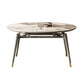 Dining Room Dinner Table Extendable 4 Legs Kitchen Dining Table Clearhalo 'Dining Tables & Seating' 'Dining Tables' 'dining_table' 'furn' 'furn_dining_table' 'Furniture' 'Kitchen & Dining Furniture' 1200x1200_16d19e19-34b8-4df3-823e-ace23e2011a5