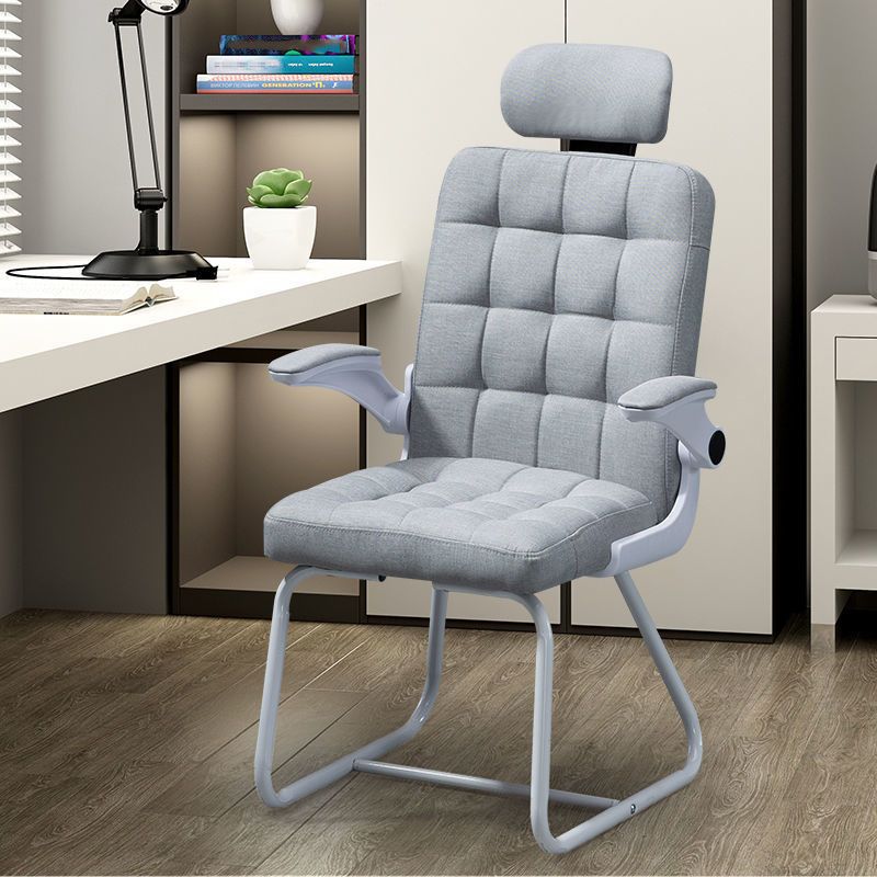 Modern Desk Computer Chair Chair High-Back Desk Chair with Tilt Mechanism Clearhalo 'furn' 'furn_office_chair' 'Furniture' 'Office Chairs' 'Office Furniture' 'office_chair' 1200x1200_16d29879-b32b-4607-a017-17dbac89f032