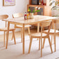 Rectangle Wood Color Dining Table Solid Wood Table Contemporary with 4 Legs Clearhalo ' dining_table' 'Dining Tables & Seating' 'Dining Tables' 'furn' 'furn_dining_table' 'Furniture' 'furniture_dining_table' 'Kitchen & Dining Furniture' 'kitchen&dining_furn' 'kitchen' 'kitchen_dining_table' 1200x1200_16d68f2d-c341-4aff-8fd7-4f328b2eaa82