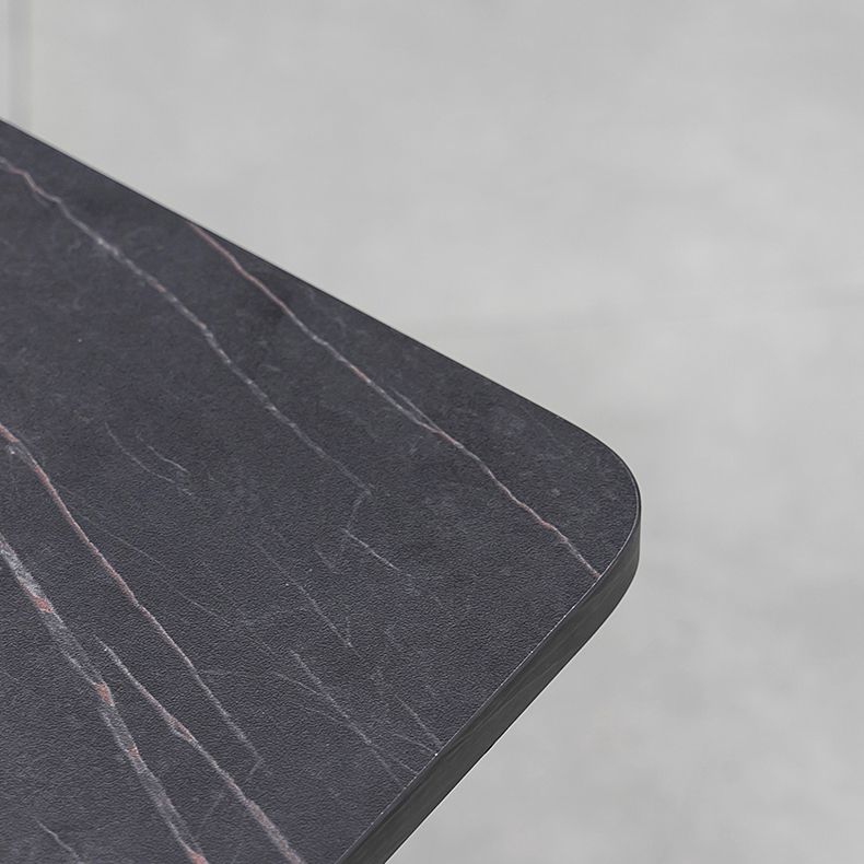 Modern 1/2/5/7 Pieces Foldable Dinette Set Black Wood Dining Table Set for Kitchen Clearhalo 'Dining Room Sets' 'Dining Tables & Seating' 'dining_room_set' 'furn' 'furn_dining_room_set' 'Furniture' 'furniture_dining_room_set' 'Kitchen & Dining Furniture' 1200x1200_16d692f4-e727-4670-9a20-5a2a15df4ab6