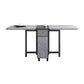 Rectangle Mid-Century Modern Dining Table Grey Base Table for Dining Room Clearhalo ' dining_table' 'Dining Tables & Seating' 'Dining Tables' 'furn' 'furn_dining_table' 'Furniture' 'furniture_dining_table' 'Kitchen & Dining Furniture' 'kitchen&dining_furn' 'kitchen' 'kitchen_dining_table' 1200x1200_16d72bb5-6962-4a68-b238-b4ce58448bf5