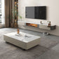Glam TV Media Stand Enclosed Storage Wall-mounted TV Media Console with Drawers Clearhalo 'furn' 'furn_tv_stands_entertainment_centers' 'Furniture' 'Living Room Furniture' 'TV Stands & Entertainment Centers' 'TV Stands & Media Storage Furniture' 'tv_stands_entertainment_centers' 1200x1200_16d74464-462c-4e7a-8c4c-836daa9531d7