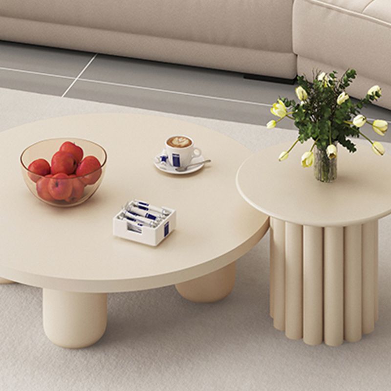 4 Legs Rectangular Coffee Table Contemporary Wood Bunching Tables Clearhalo 'Coffee & Accent Tables' 'Coffee Tables' 'coffee_tables' 'furn' 'furn_coffee_tables' 'Furniture' 'Living Room Furniture' 1200x1200_16d9ba11-5de7-43f6-90b3-aab02bedc052
