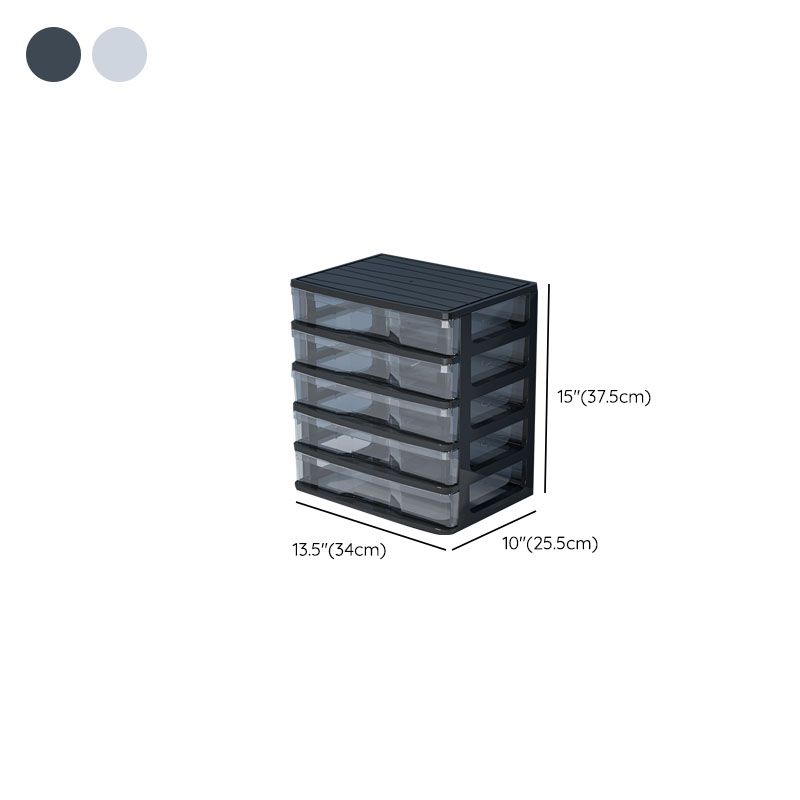 Leisure File Cabinet Plain Office Drawers Acrylic File Cabinet Clearhalo 'Filing Cabinets' 'filling_cabinets' 'furn' 'furn_filling_cabinets' 'Furniture' 'Office Furniture' 1200x1200_16dd113b-8aae-4bfb-893d-89293f724a8c