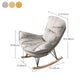 Indoor Leisure Lazy Sofa Chair Modern Style Upholstered Rocking Chair Clearhalo 'Chairs & Seating' 'furn' 'furn_rocking_chairs' 'Furniture' 'Living Room Furniture' 'Rocking Chairs' 'rocking_chairs' 1200x1200_16de5dcf-5e28-49cb-9caa-3119f771c015