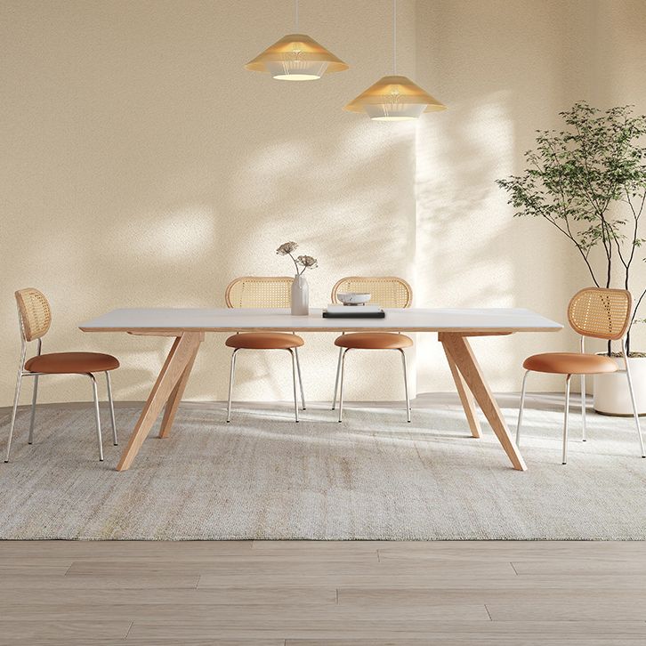 Nordic Dining Room Set 1/4/5/7 Pcs Dining Set for Dining Room Clearhalo 'Dining Room Sets' 'Dining Tables & Seating' 'dining_room_set' 'furn' 'furn_dining_room_set' 'Furniture' 'Kitchen & Dining Furniture' 1200x1200_16df86d2-affe-42e9-9c9c-7b9edd96e15a