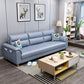 Beige Contemporary Biscuit Back Sofa 33.46"High Pillow Top Arm Sofa Clearhalo 'furn' 'furn_sofas' 'Furniture' 'furniture_sofas' 'Living Room Furniture' 'Sofa' 'sofas' 1200x1200_16dff510-403a-47e3-bebb-1783c6371139