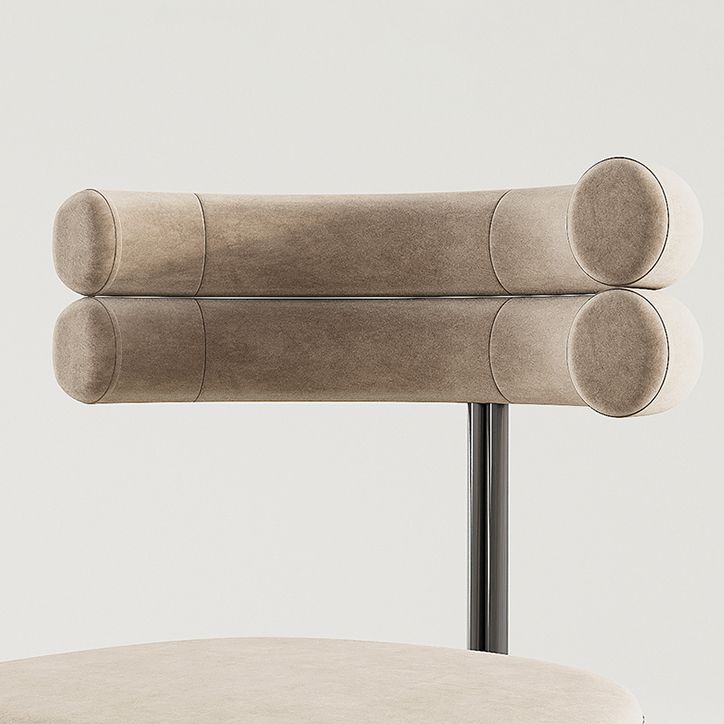 Modern Simple Side Chair Upholstered Side Dining Chair for Living Room Clearhalo 'Dining Chairs' 'Dining Tables & Seating' 'dining_chair' 'furn' 'furn_dining_chair' 'Furniture' 'Kitchen & Dining Furniture' 1200x1200_16e70637-1f15-44ad-a3f5-1ce2212dd571