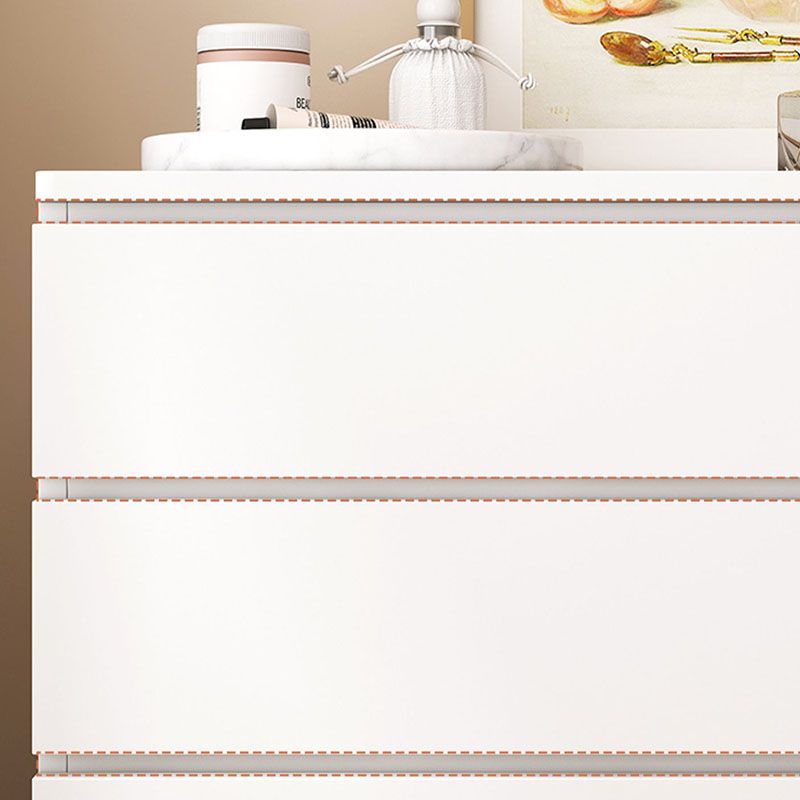 Eigentijdse opbergkast hout slaapkamer opbergkast dressoir