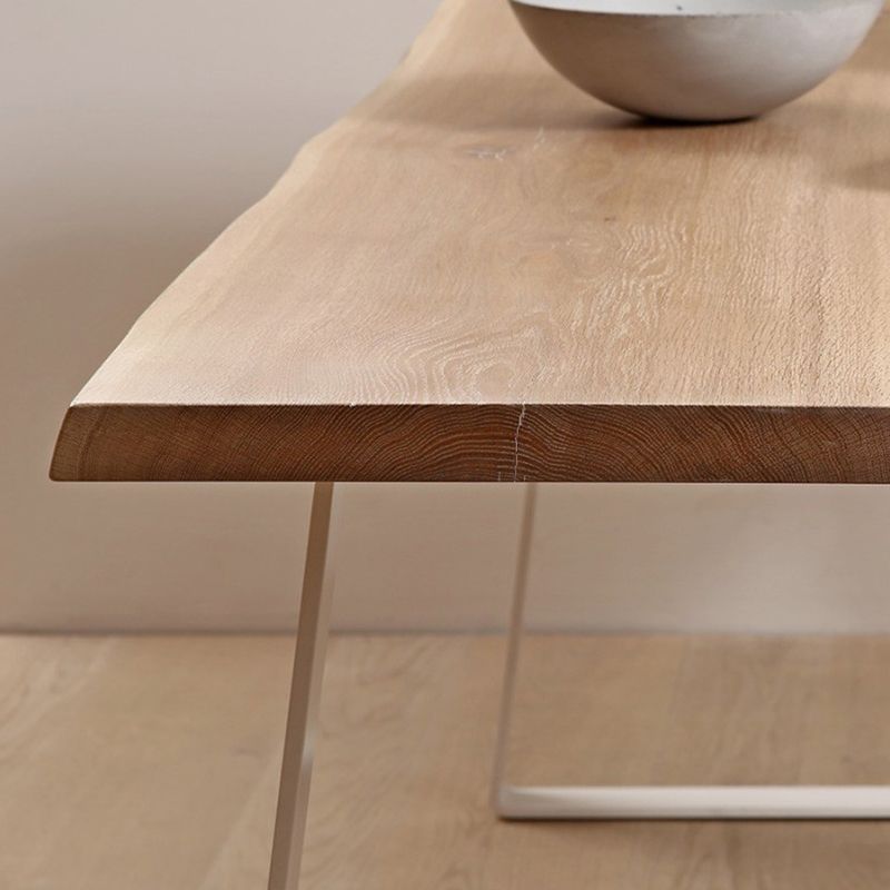 Rectangle Shape Luxury Dining Table Wood Color Fixed Table with Solid Wood Clearhalo ' dining_table' 'Dining Tables & Seating' 'Dining Tables' 'furn' 'furn_dining_table' 'Furniture' 'furniture_dining_table' 'Kitchen & Dining Furniture' 'kitchen&dining_furn' 'kitchen' 'kitchen_dining_table' 1200x1200_16e7808b-160b-451f-94ef-1595cb1cb72f