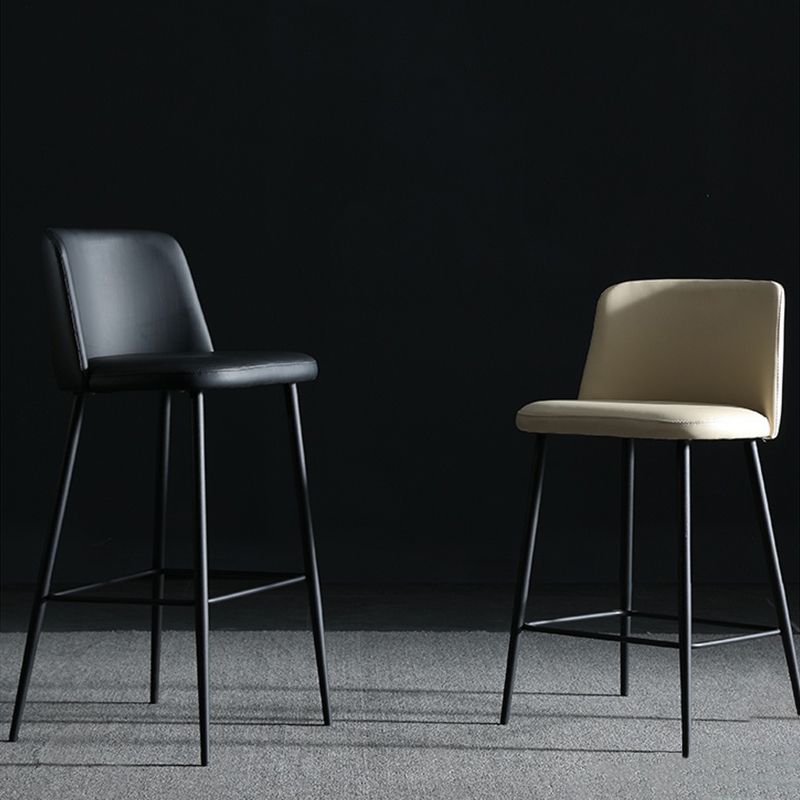Tabourets de bar de style moderne tabourets de bar rembourrés pour salle à manger