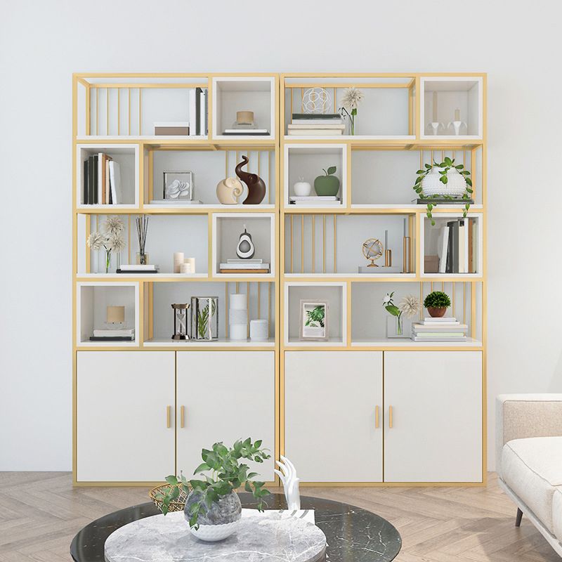 グラムメタルとウッドシェルフブックケースオープンフロアブックシェルフホーム用