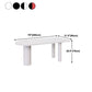 Solid Wood Modern Freeform Table Pine Wood Top Table for Dining Room and Kitchen Clearhalo ' dining_table' 'Dining Tables & Seating' 'Dining Tables' 'furn' 'furn_dining_table' 'Furniture' 'furniture_dining_table' 'Kitchen & Dining Furniture' 'kitchen&dining_furn' 'kitchen' 'kitchen_dining_table' 1200x1200_16ed1ab2-3ed0-4d7e-aeed-98a09e1f2e1d