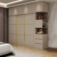 Contemporary Style Wardrobe Wooden Bedroom Wardrobe Closet with Clothes Rail Clearhalo 'Armoires & Wardrobes' 'armoires_wardrobes' 'Bedroom Furniture' 'furn' 'furn_armoires_wardrobes' 'Furniture' 1200x1200_16f02454-1445-40f0-b0a7-a5c3d5eb6da3