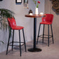 1/2/3 Pieces Industrial Solid Wood Bar Table Set Round Bistro Set for Dining Room Clearhalo 'Bar Furniture' 'furn' 'furn_home_bar_bar_sets' 'Furniture' 'Home Bars & Bar Sets' 'home_bar_bar_sets' 'Kitchen & Dining Furniture' 1200x1200_16f43c6e-1073-4fe0-90f4-1dfffe3bb20d