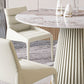 Glam Sintered Stone Dining Set 1/4/5/7 Pieces Dining Set for Dining Areas