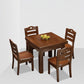 Industrial Square Brown Dining Table Solid Wood Standard Dining Table for Kitchen Clearhalo ' dining_table' 'Dining Tables & Seating' 'Dining Tables' 'furn' 'furn_dining_table' 'Furniture' 'furniture_dining_table' 'Kitchen & Dining Furniture' 'kitchen&dining_furn' 'kitchen' 'kitchen_dining_table' 1200x1200_16f58f59-28c3-4bfd-ace7-8b01ec1895f1