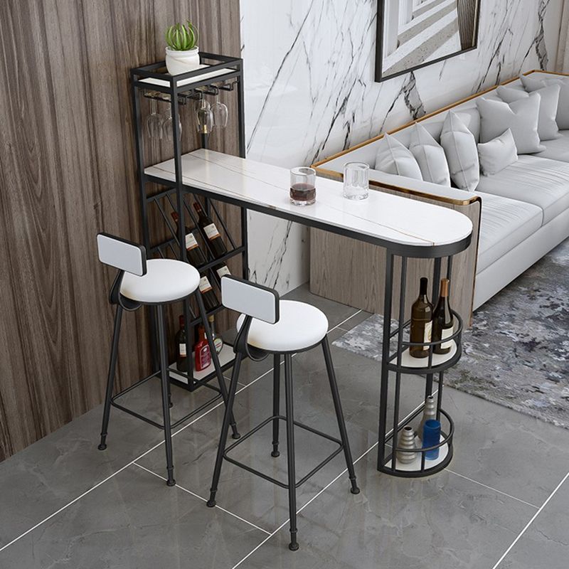 Moderne stijl stenen bartafelset 1/2/3-delige speciale pubset voor binnen