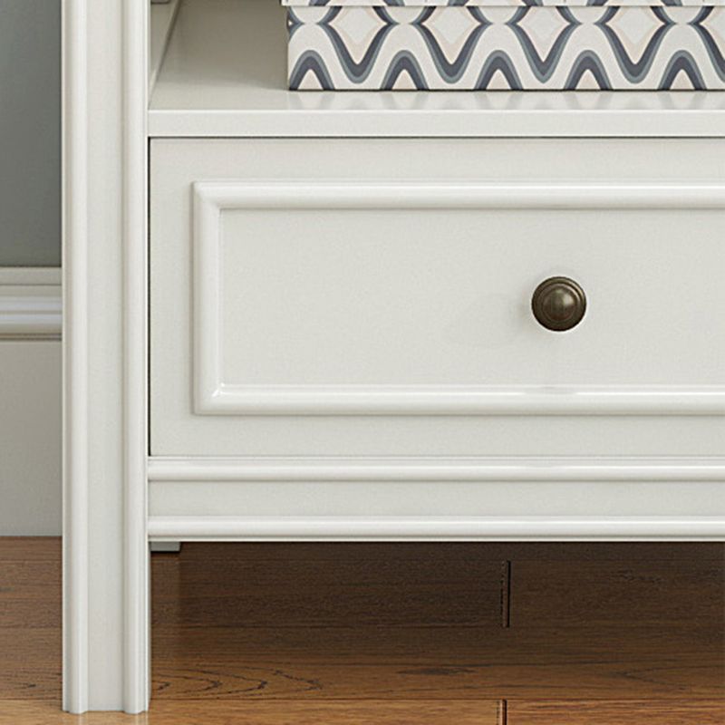 Libreria in stile rettangolo in legno massiccio