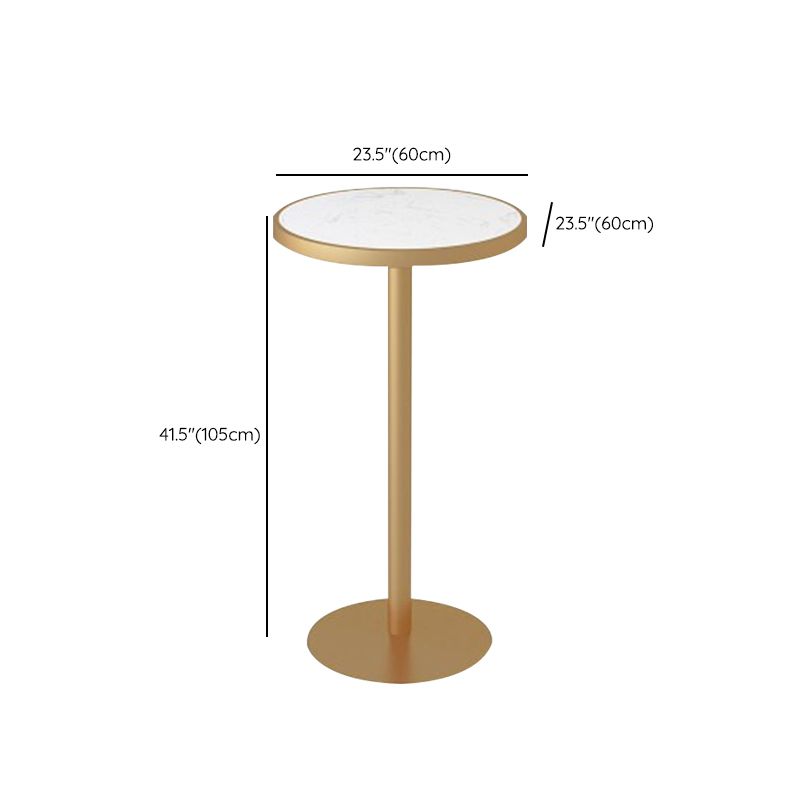 Hedendaagse stijl 1/2/5 stuks Stone Bar Table Set voor woonkamer