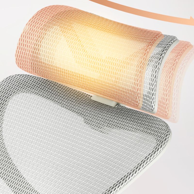 Verwijderbare wapenstoel Ergonomische moderne bureaustoel met wielen