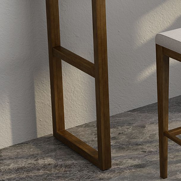 Rectangle Wood Bar Dining Table Contemporary Bar Table with Sled Base Clearhalo 'Bar Furniture' 'Bar Tables' 'bar_tables' 'furn' 'furn_bar_tables' 'Furniture' 'furniture_bar_tables' 'Kitchen & Dining Furniture' 1200x1200_16f81426-a490-49bf-b673-218d112b4a56