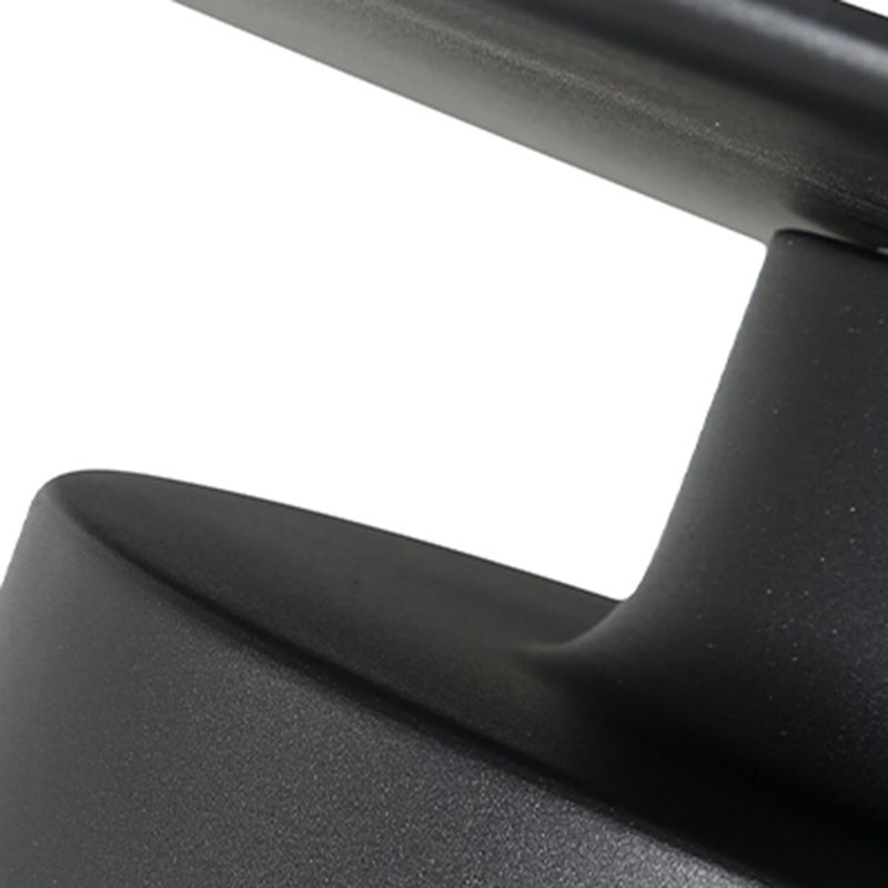 Metal Pedestal End Table Round Solid Color Side End Table for Living Room Clearhalo 'Coffee & Accent Tables' 'End & Side Tables' 'end_side_table' 'end_side_tables' 'furn' 'furn_end_side_tables' 'Furniture' 'furniture_end_side_table' 'Living Room Furniture' 1200x1200_16f8745d-5b67-4a5c-9dc1-966730702fd4