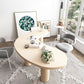 Modern Solid Wood Dining Table 3 Legs Dining Table for Dining Room Clearhalo 'Dining Tables & Seating' 'Dining Tables' 'dining_table' 'furn' 'furn_dining_table' 'Furniture' 'furniture_dining_table' 'Kitchen & Dining Furniture' 'kitchen' 'kitchen_dining_table' 1200x1200_16f8ff75-3c10-4dda-8af1-97e8a6f1e0e1