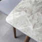 Simple Sintered Stone Dining Table 4 Legs Wood Base Rectangle Table for Home Clearhalo ' dining_table' 'Dining Tables & Seating' 'Dining Tables' 'furn' 'furn_dining_table' 'Furniture' 'furniture_dining_table' 'Kitchen & Dining Furniture' 'kitchen&dining_furn' 'kitchen' 'kitchen_dining_table' 1200x1200_16fa6451-0fa9-459c-b89b-2dfe6aa1c3b9
