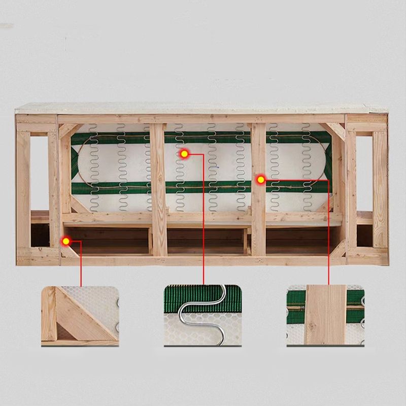 Faux Leather Sofa Sofa 37.40" D x 32.28" H Square Arm Sofa for Living Room Clearhalo 'furn' 'furn_sofas' 'Furniture' 'furniture_sofas' 'Living Room Furniture' 'Sofa' 'sofas' 1200x1200_16fbbea3-8fe2-4d46-b7c8-f3d93daebce7