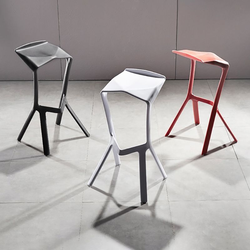 Scandinavia Style Bar-stool PP Legs Saddle Seat Stool for Kitchen Bar Clearhalo 'Bar Furniture' 'Bar Stools' 'bar_stools' 'furn' 'furn_bar_stools' 'furniture_bar_stools' 'Kitchen & Dining Furniture' 'kitchen&dining_furn' 'kitchen' 'kitchen_furn' Furniture' 1200x1200_16fd7036-d4fa-4710-9eef-d50ba3a13107