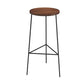 1/2/4/5 Pieces Industrial Rectangle Pub Table Set Wooden Counter Table with High Stools Clearhalo 'Bar Furniture' 'furn' 'furn_home_bar_bar_sets' 'Furniture' 'Home Bars & Bar Sets' 'home_bar_bar_sets' 'Kitchen & Dining Furniture' 1200x1200_16fdb8b7-14f3-4ac8-9c8a-6f1ac92dc260