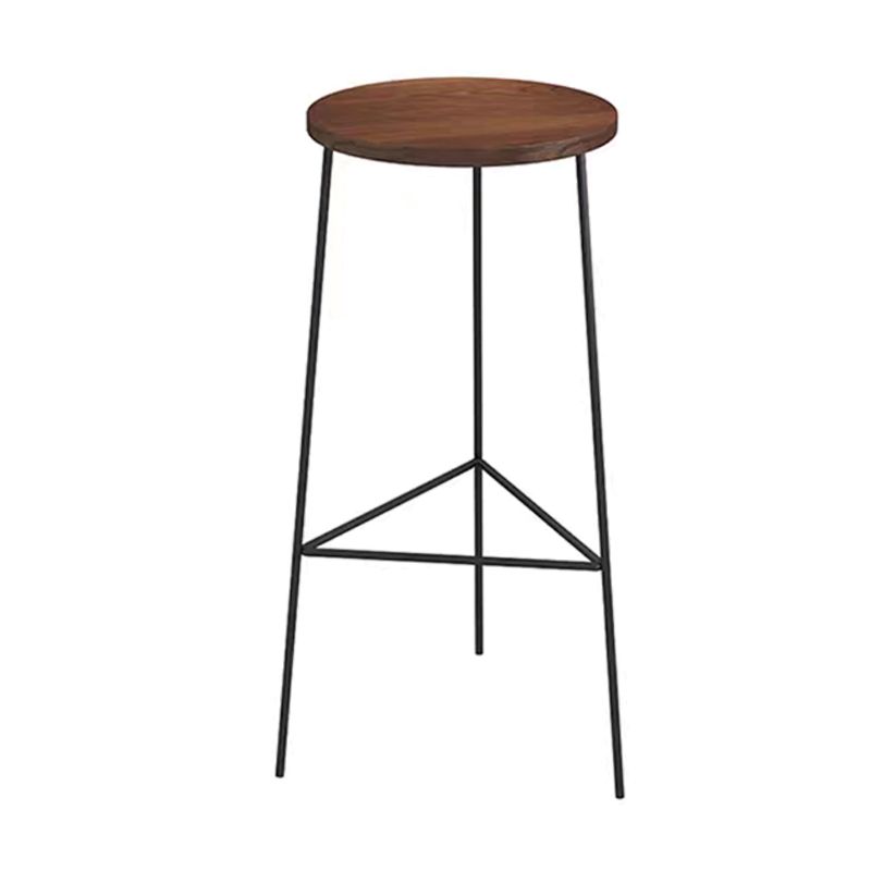 1/2/4/5 Pieces Industrial Rectangle Pub Table Set Wooden Counter Table with High Stools Clearhalo 'Bar Furniture' 'furn' 'furn_home_bar_bar_sets' 'Furniture' 'Home Bars & Bar Sets' 'home_bar_bar_sets' 'Kitchen & Dining Furniture' 1200x1200_16fdb8b7-14f3-4ac8-9c8a-6f1ac92dc260