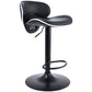Adjustable Modern Counter Bar Stool Backrest Leather Bar Stool with Swivel in Black Clearhalo 'Bar Furniture' 'Bar Stools' 'bar_stools' 'furn' 'furn_bar_stools' 'furniture_bar_stools' 'Kitchen & Dining Furniture' 'kitchen&dining_furn' 'kitchen' 'kitchen_furn' Furniture' 1200x1200_16fe5d72-7906-486a-acde-9a9ffced341c