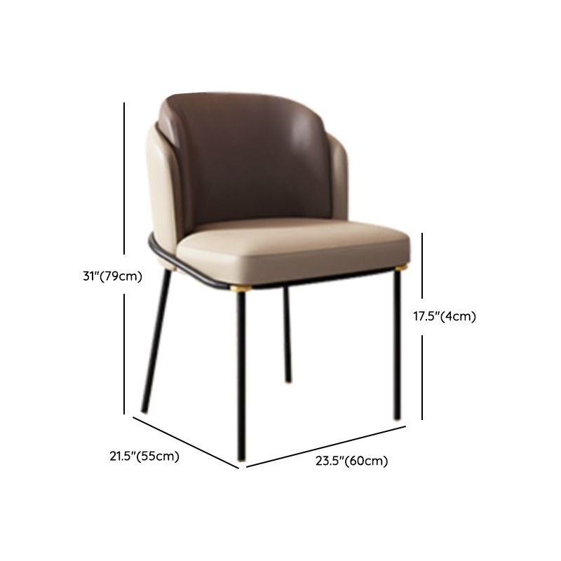 Juego de comedor de piedra sinterizada, mesa rectangular moderna y sillas tapizadas