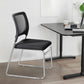 Mi dossier moderne de chaise de bureau de maille de Microfibre aucune chaise de bureau de roues