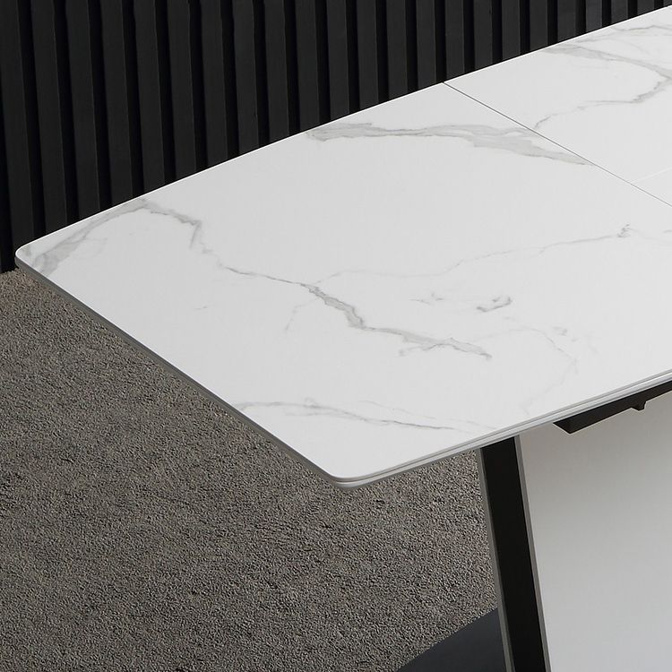 Ensemble de table à manger en pierre 1/4/5/7 pièces