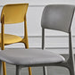 Plastic Scandinavian Restaurant Side Chair Matte Finish Open Dining Chair Clearhalo ' kitchen&dining_furn' 'Dining Chairs' 'Dining Tables & Seating' 'dining_chair' 'furn' 'furn_dining_chair' 'Furniture' 'furniture_dining_chair' 'Kitchen & Dining Furniture' 'kitchen' 1200x1200_17012bd0-a1f3-4683-8f9c-1eb8cd16baae
