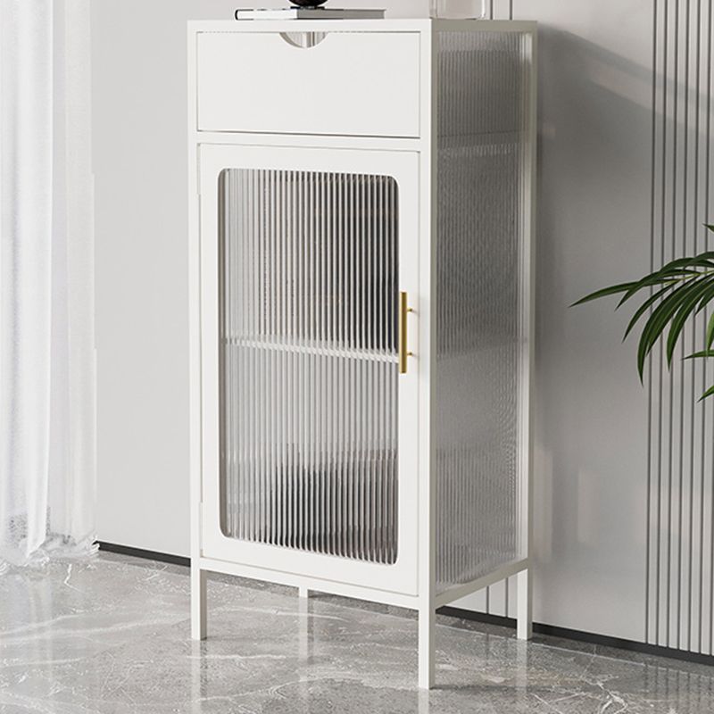 Contemporaneo 1 - Accento per la porta, mobile rettangolo con 1 cassetto