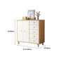 15" D Wooden Dresser Modern Style Storage Chest with Drawers and Doors Clearhalo 'Bedroom Furniture' 'Dressers & Chests' 'dressers_chests' 'furn' 'furn_dressers_chests' 'Furniture' 1200x1200_17047859-bfec-4c96-8c4c-4855e79ff868