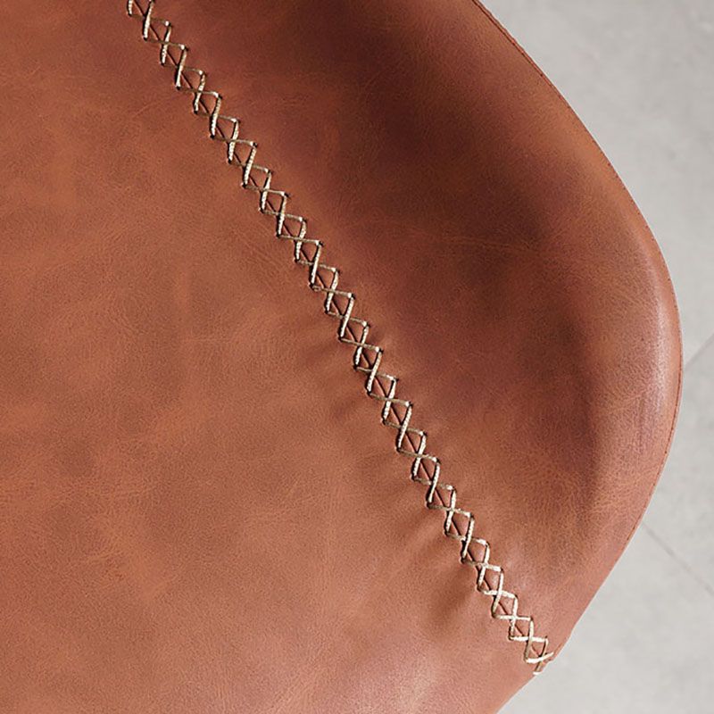 Contemporary Style Chairs Dining Armless Side Chairs with Metal Legs for Kitchen Clearhalo ' kitchen&dining_furn' 'Dining Chairs' 'Dining Tables & Seating' 'dining_chair' 'furn' 'furn_dining_chair' 'Furniture' 'furniture_dining_chair' 'Kitchen & Dining Furniture' 'kitchen' 1200x1200_1707d642-668c-4f89-8de0-71d4412e8b3e