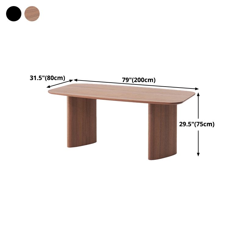 Solid Wood Contemporary Rectangle Table Pine Wood Top Table for Dining Room Clearhalo ' dining_table' 'Dining Tables & Seating' 'Dining Tables' 'furn' 'furn_dining_table' 'Furniture' 'furniture_dining_table' 'Kitchen & Dining Furniture' 'kitchen&dining_furn' 'kitchen' 'kitchen_dining_table' 1200x1200_17094e00-3c91-42e8-8ea1-5aeac3e9e91b