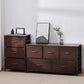 Contemporary Chest Fabric Bins Dresser with Drawers for Home/Office Clearhalo 'Bedroom Furniture' 'Dressers & Chests' 'dressers_chests' 'furn' 'furn_dressers_chests' 'Furniture' 1200x1200_170a0eec-4fb5-43c8-855f-636d27e59a9e
