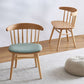 Sillas traseras tradicionales sillas de comedor sillas sin brazos con patas de madera para cocina