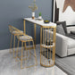 Nordic Glam Rectangle Bar Counter Dining Table Sintered Stone Table Clearhalo 'Bar Furniture' 'Bar Tables' 'bar_tables' 'furn' 'furn_bar_tables' 'Furniture' 'furniture_bar_tables' 'Kitchen & Dining Furniture' 1200x1200_170b3e50-1981-49ad-92a6-5ce360df6907