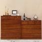 Traditional Solid Wood Storage Chest Soft-Close Drawers Bedroom Dresser