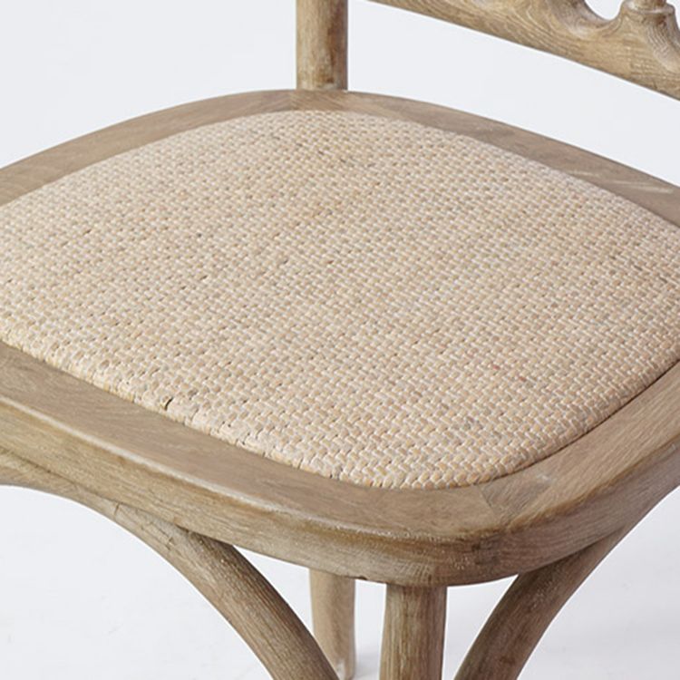 Wood Farmhouse Restaurant Side Chair Slat Back Vintage Tone Dining Chair Clearhalo ' kitchen&dining_furn' 'Dining Chairs' 'Dining Tables & Seating' 'dining_chair' 'furn' 'furn_dining_chair' 'Furniture' 'furniture_dining_chair' 'Kitchen & Dining Furniture' 'kitchen' 1200x1200_170cc316-a0b4-4eb8-bcf6-e7ed5c50b482