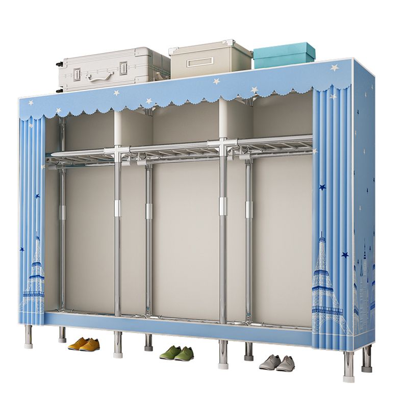 Armadio armadio in metallo armadio in metallo in stile contemporaneo con porta