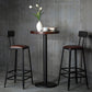 Industrial Footrest Armless Barstool Leather Stackable Coffee Shop Stool Clearhalo 'Bar Furniture' 'Bar Stools' 'bar_stools' 'furn' 'furn_bar_stools' 'Furniture' 'furniture_bar_stools' 'Kitchen & Dining Furniture' 1200x1200_170e42ec-e307-4865-814d-f08beb390faf