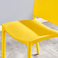 Modern Contemporary Plastic Side Chairs Multicolor Open Back Side Chair Set Clearhalo ' kitchen&dining_furn' 'Dining Chairs' 'Dining Tables & Seating' 'dining_chair' 'furn' 'furn_dining_chair' 'Furniture' 'furniture_dining_chair' 'Kitchen & Dining Furniture' 'kitchen' 1200x1200_170eb26a-868c-492e-9b1b-5d6cc6bd651b